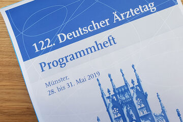 122. Ärztetag in Münster - Ökonomie vs. Kommerzialisierung