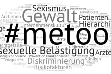 Unternehmenskultur - #metoo-Debatte in Krankenhäusern