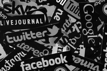 Agentur lege artis - Logos verschiedener Social Media-Dienste